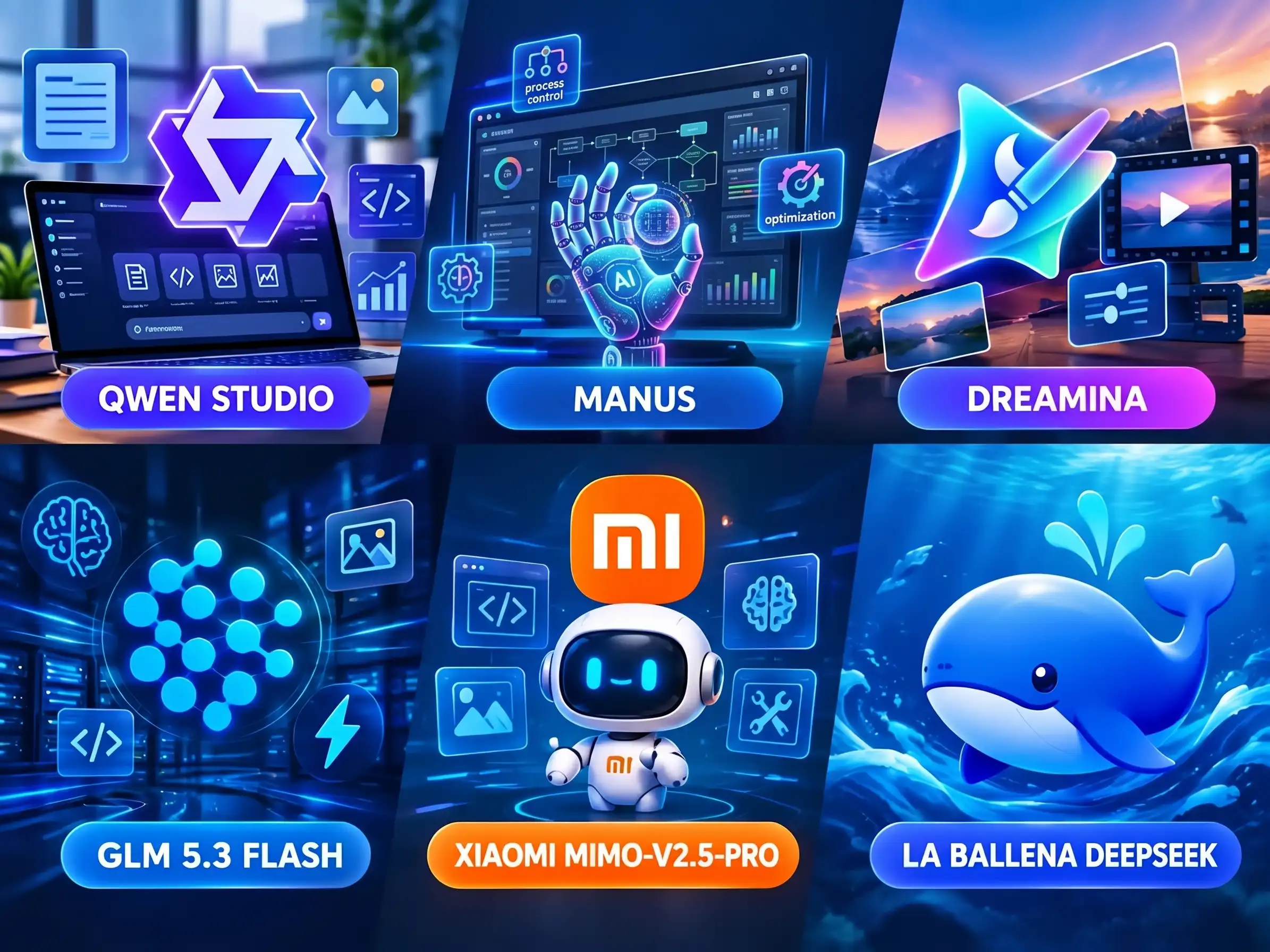 6 Herramientas de IA China que Parecen Magia (y Son Gratis)