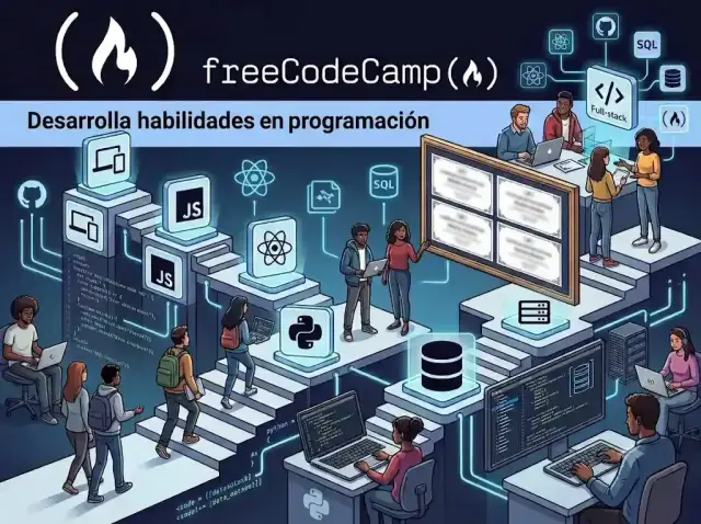 freeCodeCamp: Aprende a Programar Gratis con Certificaciones