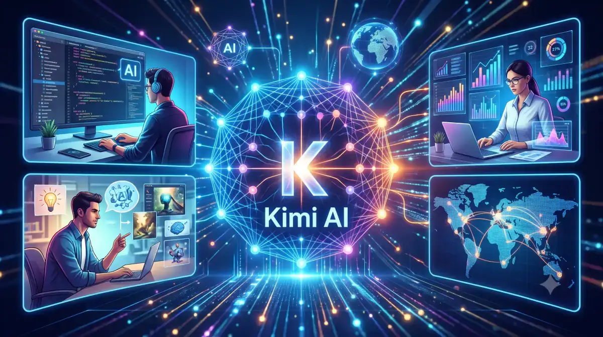 Kimi AI: El Asistente Agéntico que Investiga por Ti