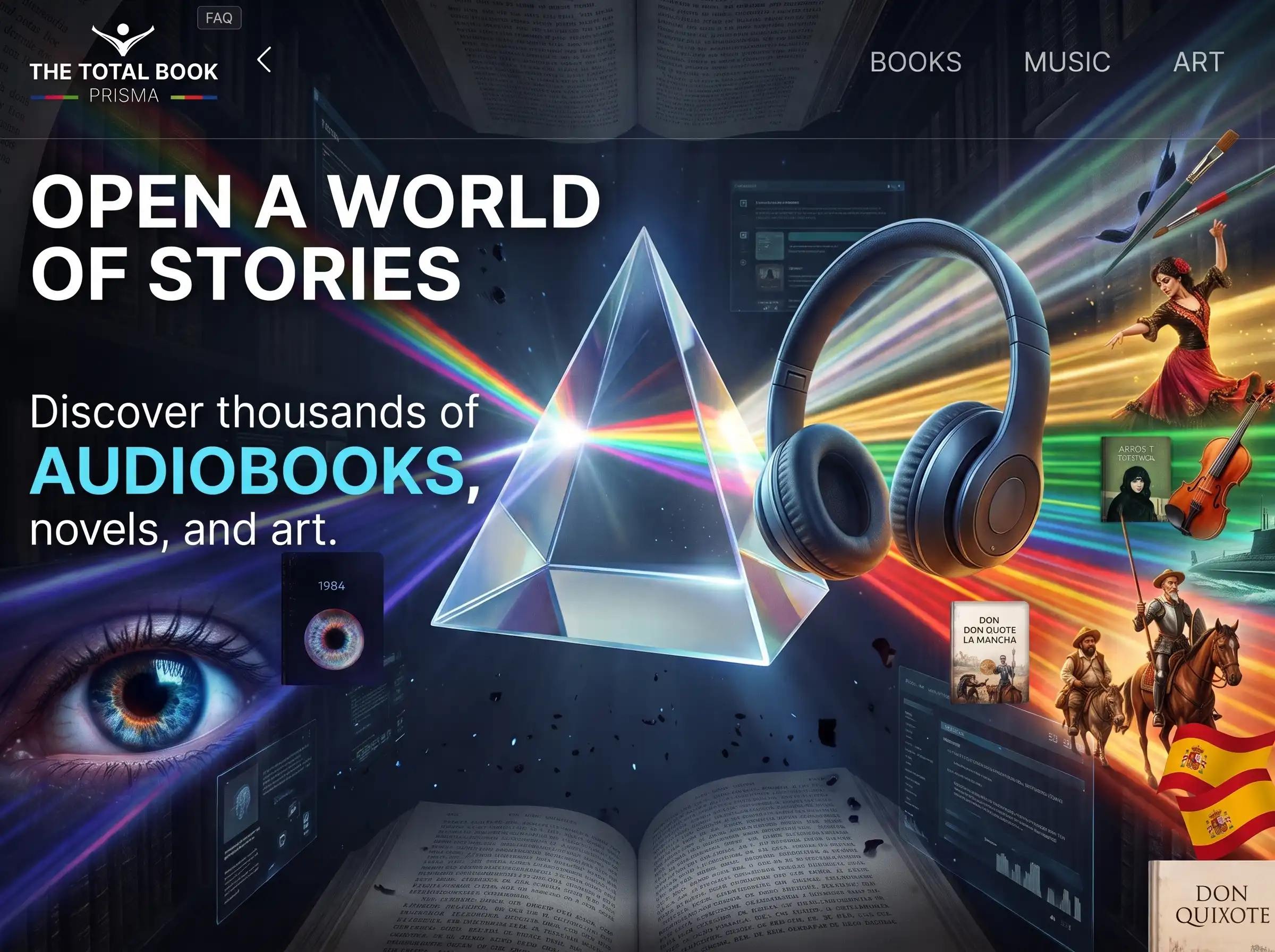 El Libro Total: Free Digital Library with Thousands of Works