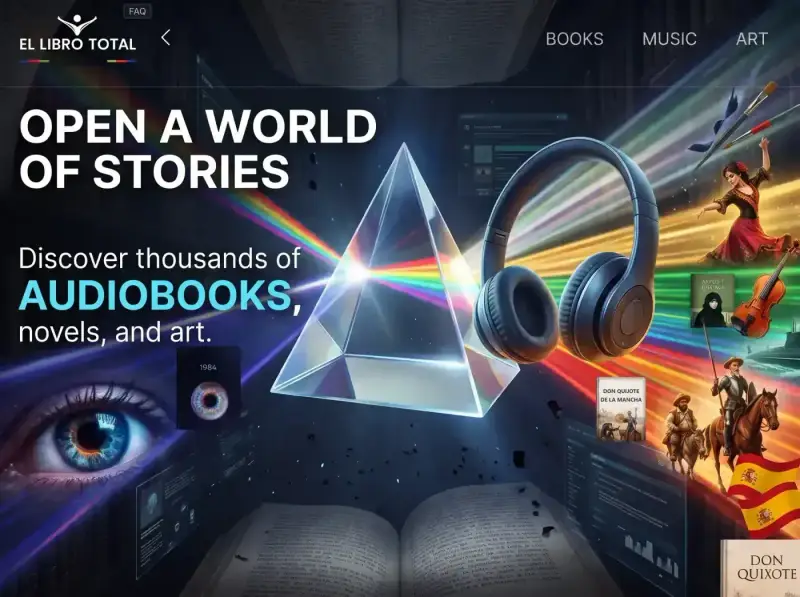 El Libro Total: Free Digital Library with Thousands of Works