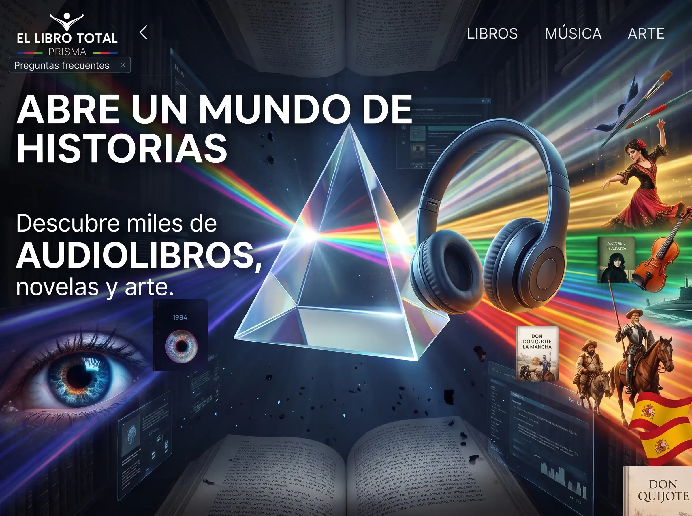 El Libro Total: Biblioteca Digital Gratuita con Miles de Obras