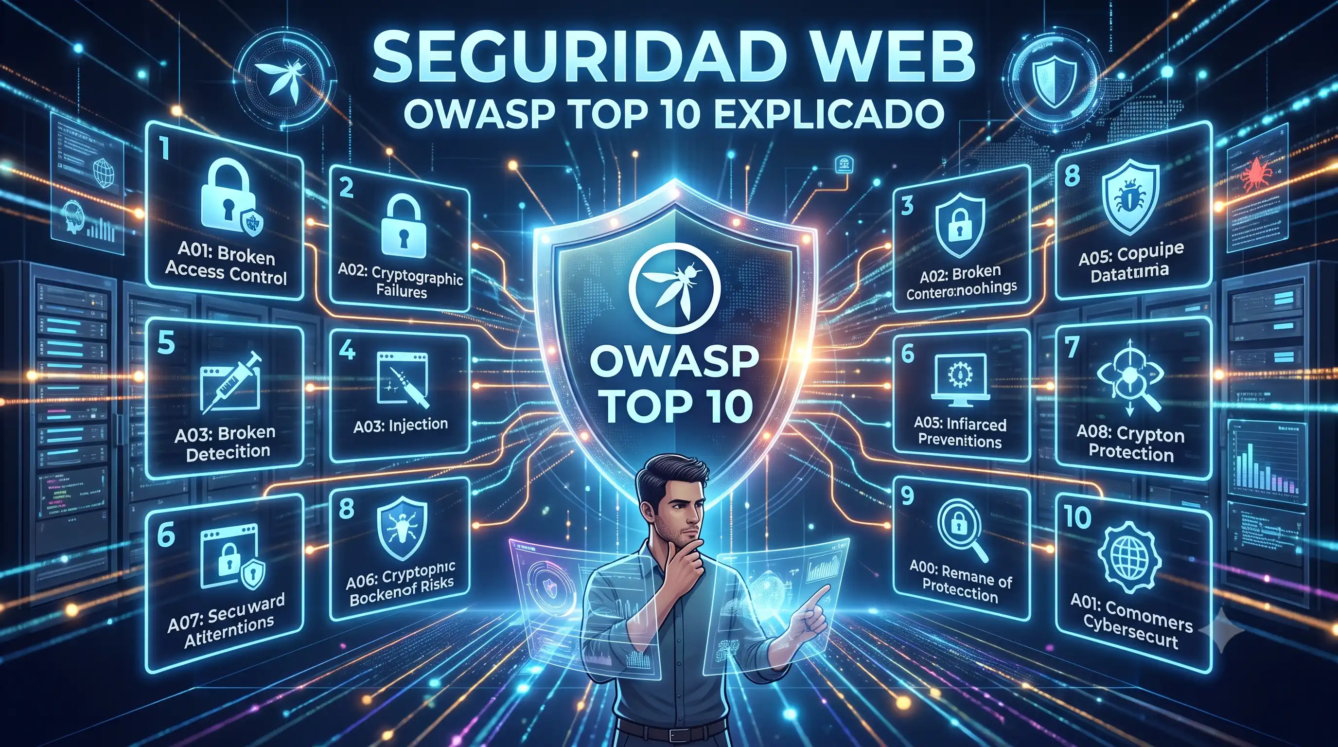 Seguridad Web: OWASP Top 10 Explicado
