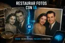 Restaurar Fotos con IA: Prompts Profesionales para Cada Caso