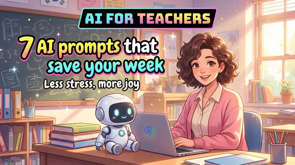 7 AI Prompts for Teachers That Will Save Your Week