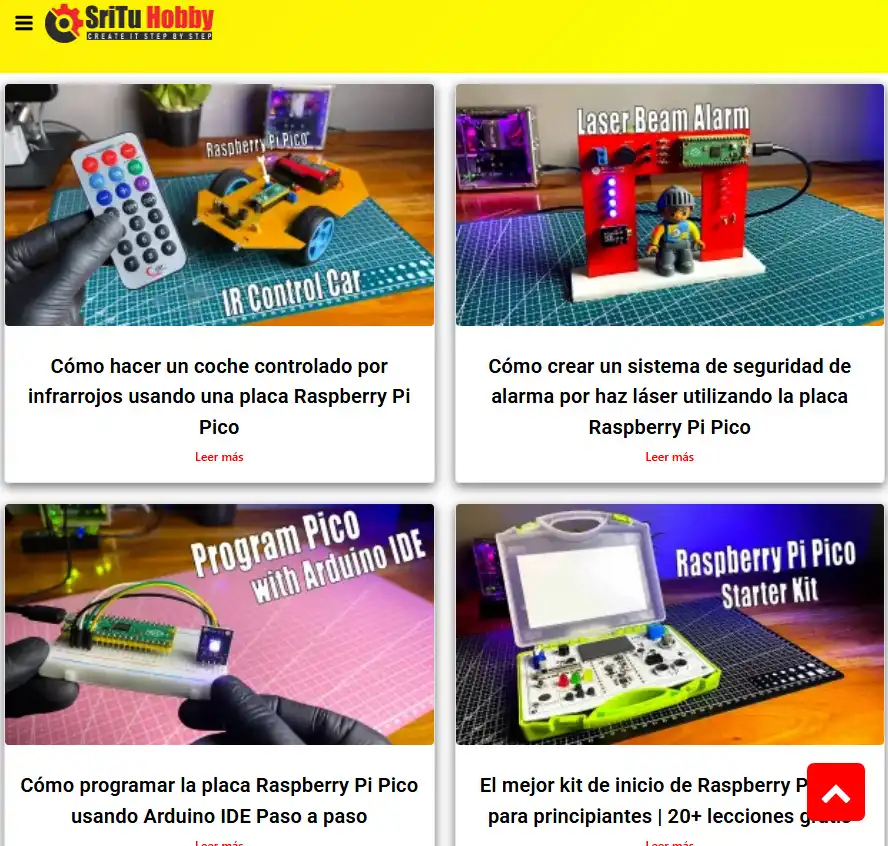 SriTu Hobby: Tutoriales Gratis de Arduino, ESP32 y Robótica