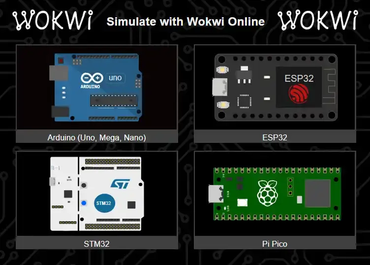 Wokwi: Simulador de Circuitos Online Gratis para Arduino y ESP32